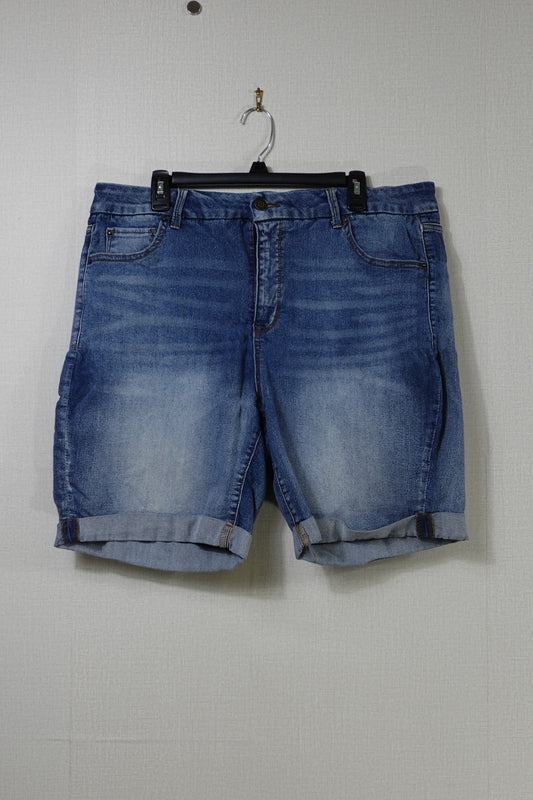 Terra & Sky, Shorts, Size 18W