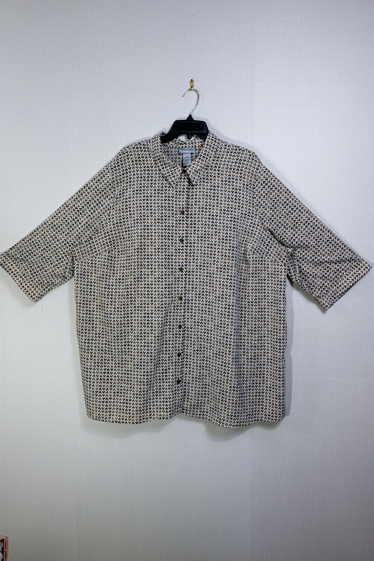 Catherine's, Short Sleeved Top, Size 22/24W