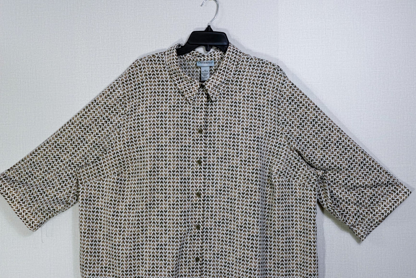 Catherine's, Short Sleeved Top, Size 22/24W