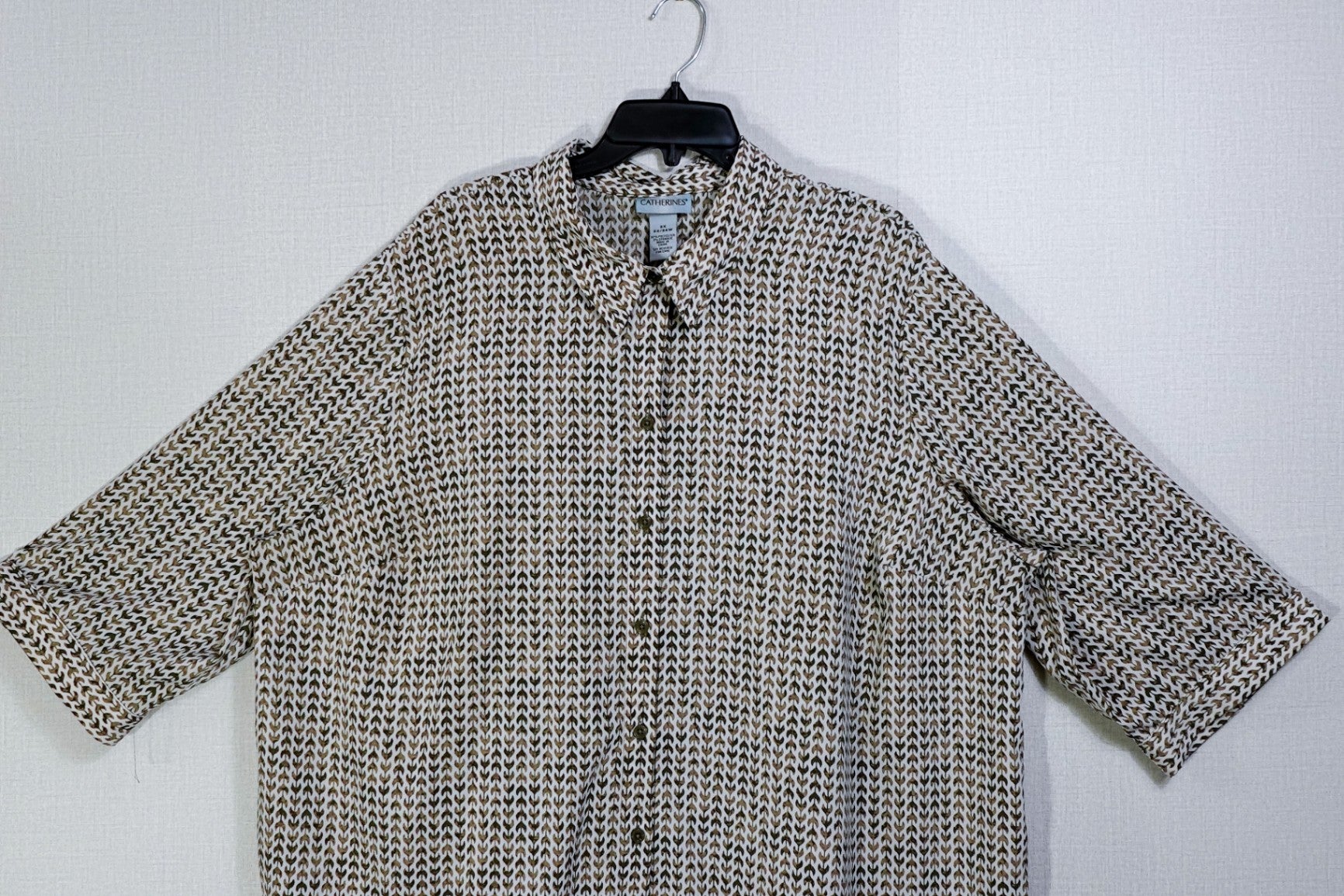 Catherine's, Short Sleeved Top, Size 22/24W