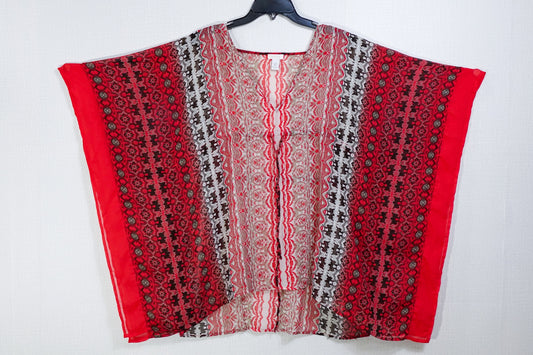 Chico's, Kaftan Top, Size L/XL