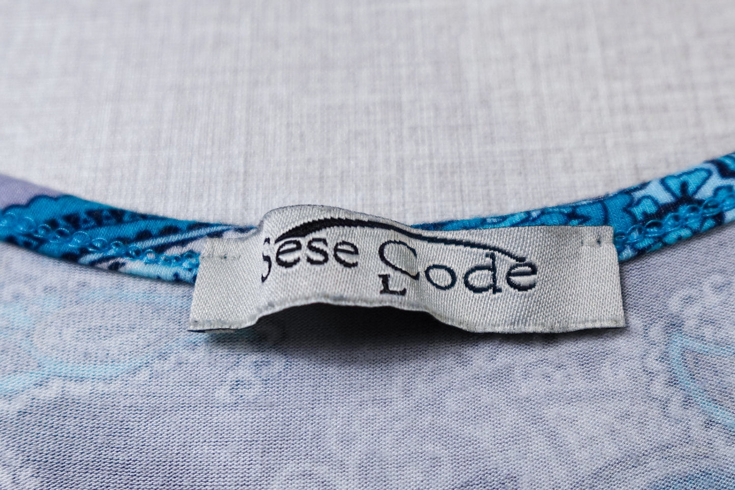 sese code, Long Sleeves Top, Size Large