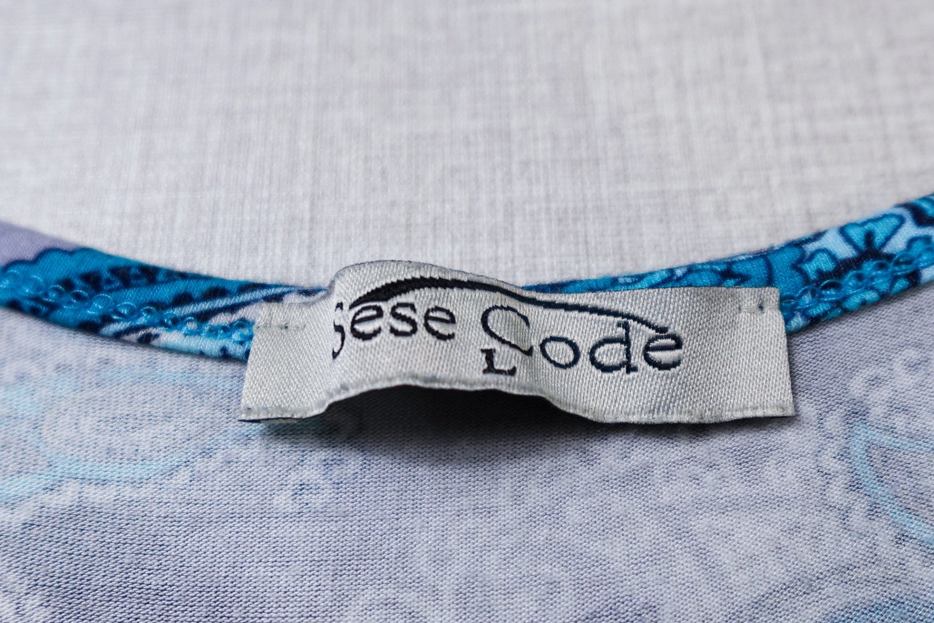 sese code, Long Sleeves Top, Size Large