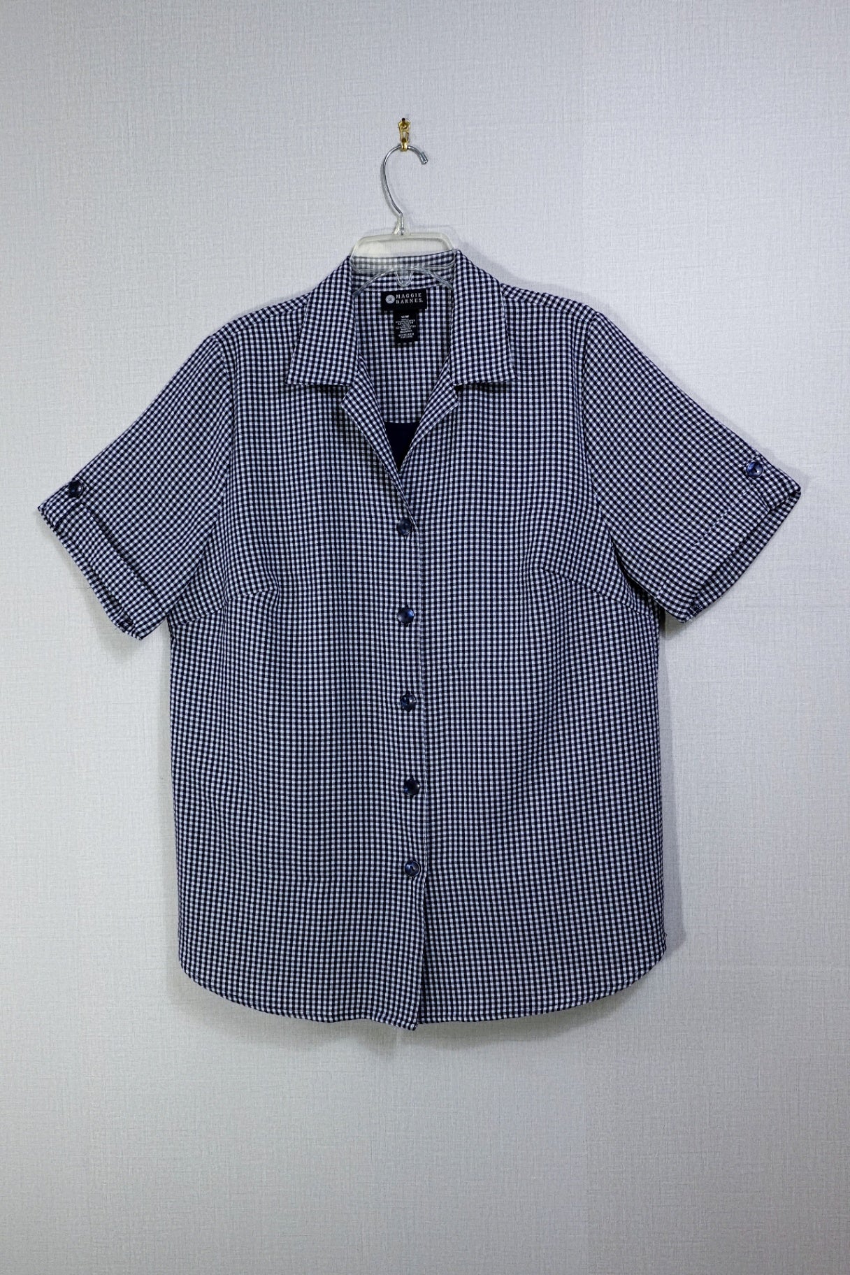 Maggie Barnes, Shorts Sleeve Top, Size 16W