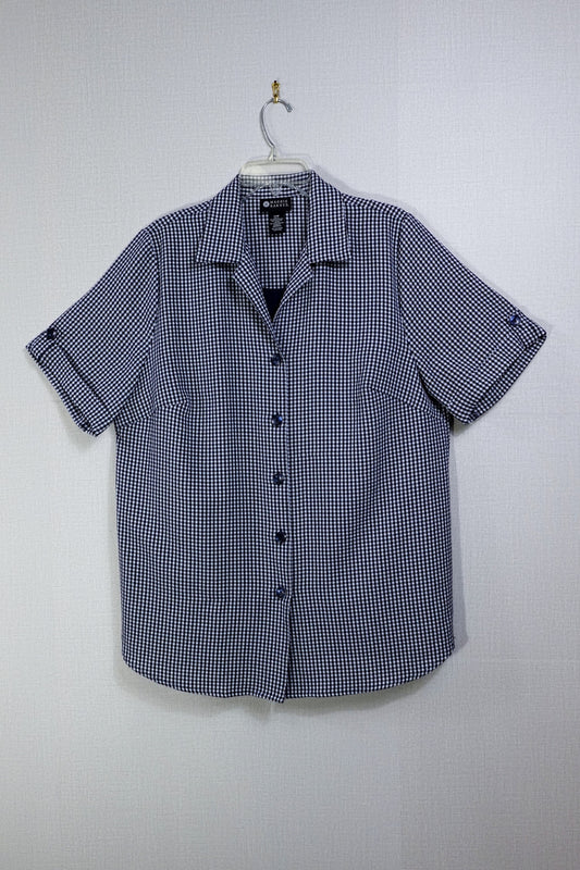 Maggie Barnes, Shorts Sleeve Top, Size 16W