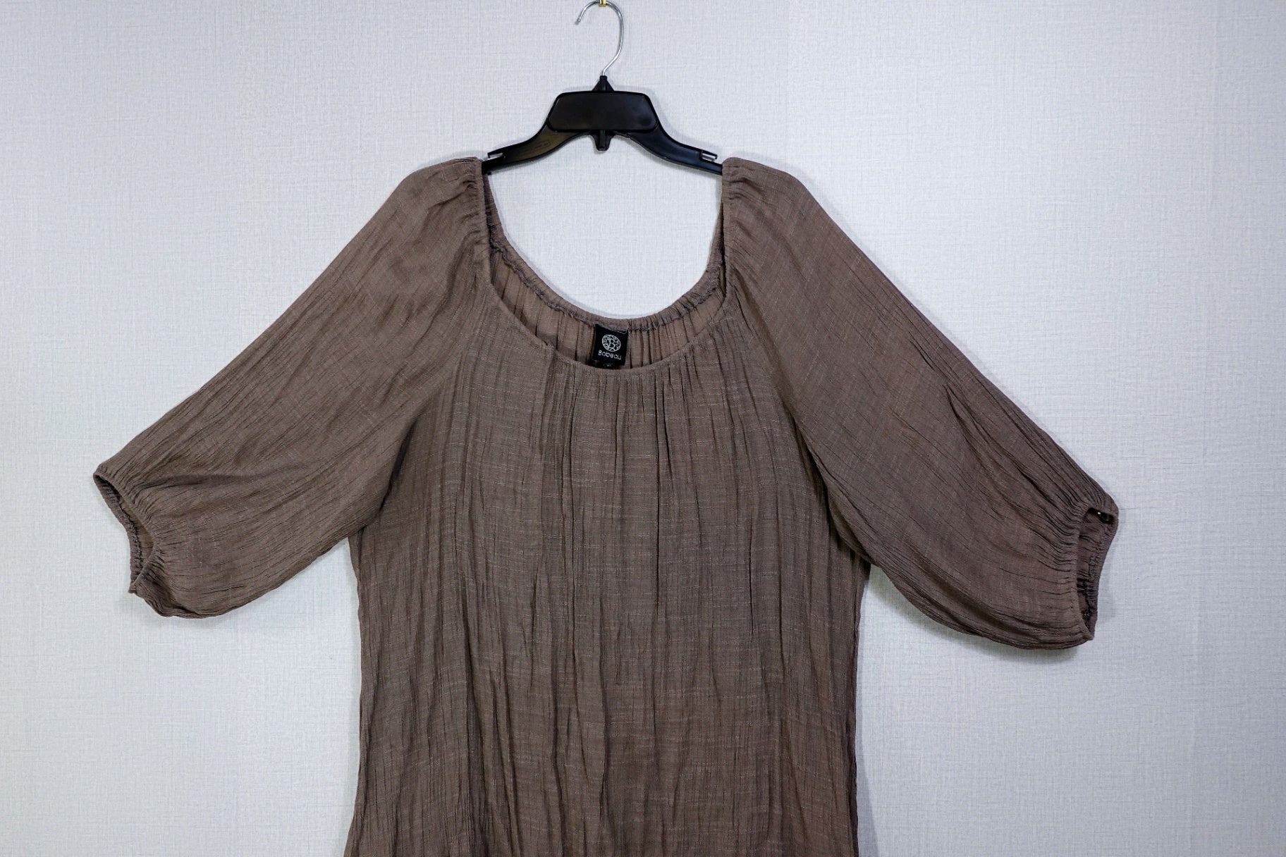 Bobeau, Long Sleeves Top, Size XL/2X