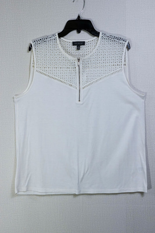 The Limited, Sleeveless Top, Size XL