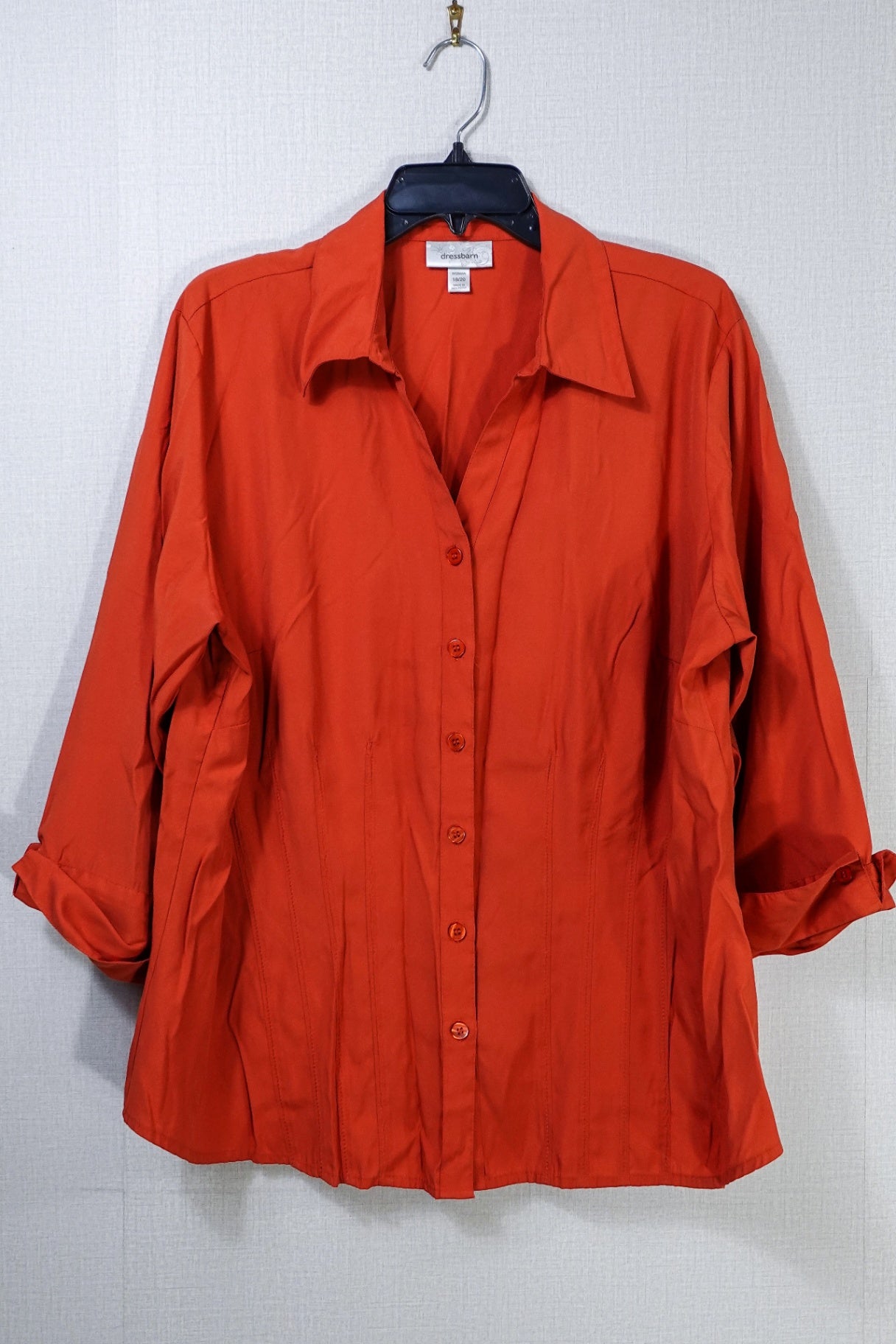 Dressbarn, Half Sleeve Top, Size 18/20