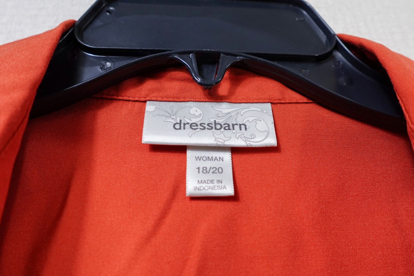 Dressbarn, Half Sleeve Top, Size 18/20