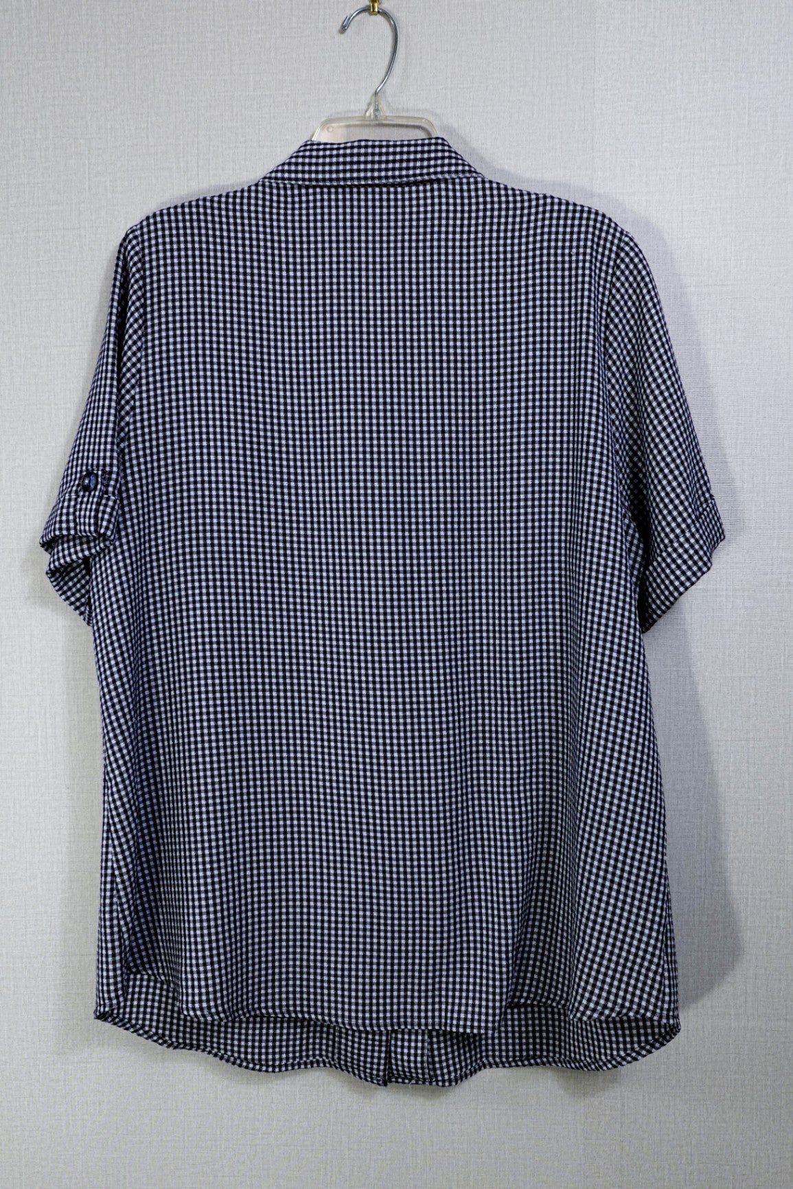 Maggie Barnes, Shorts Sleeve Top, Size 16W