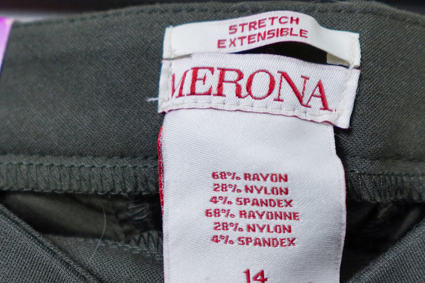 Merona, New Pants, Size 14