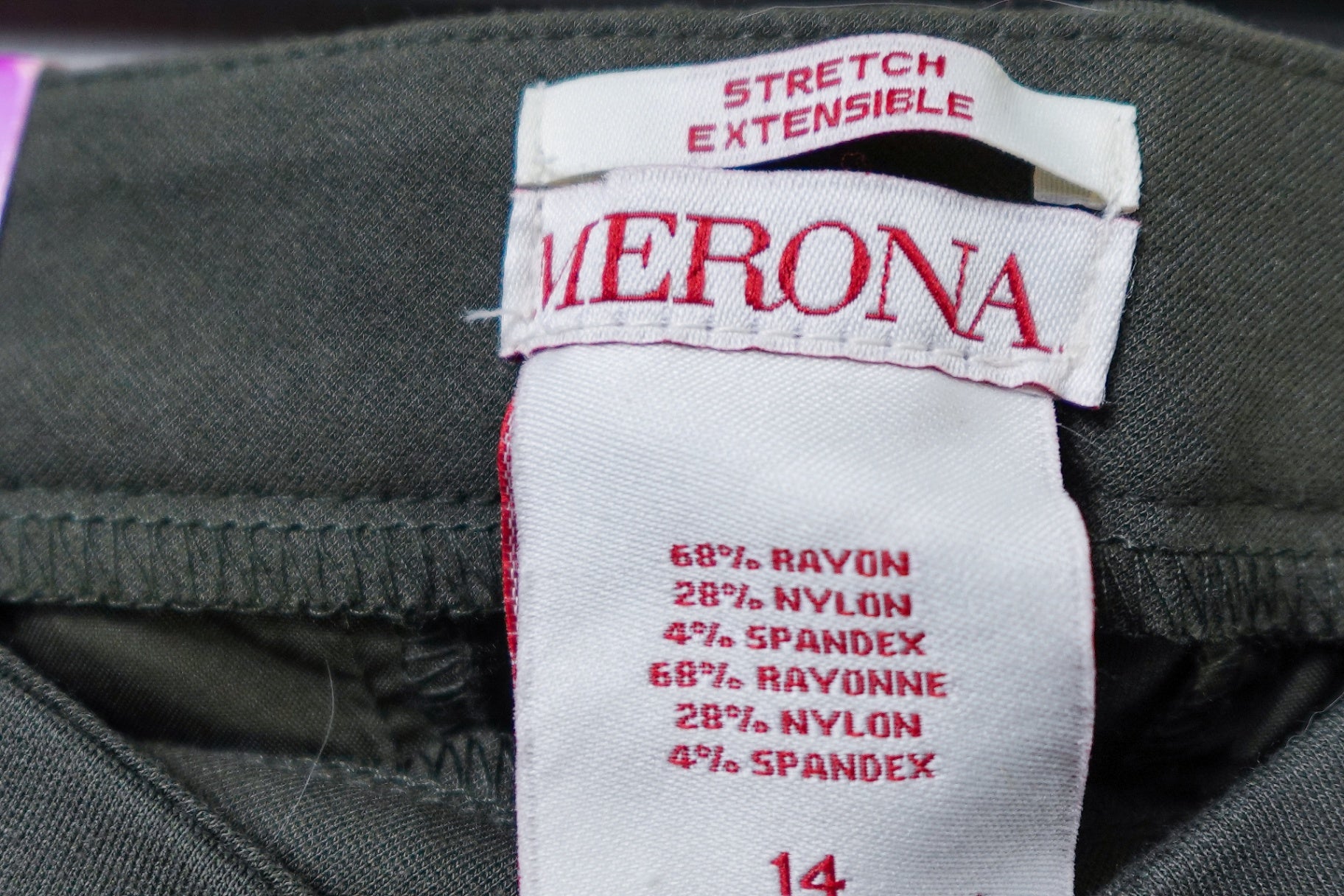 Merona, New Pants, Size 14