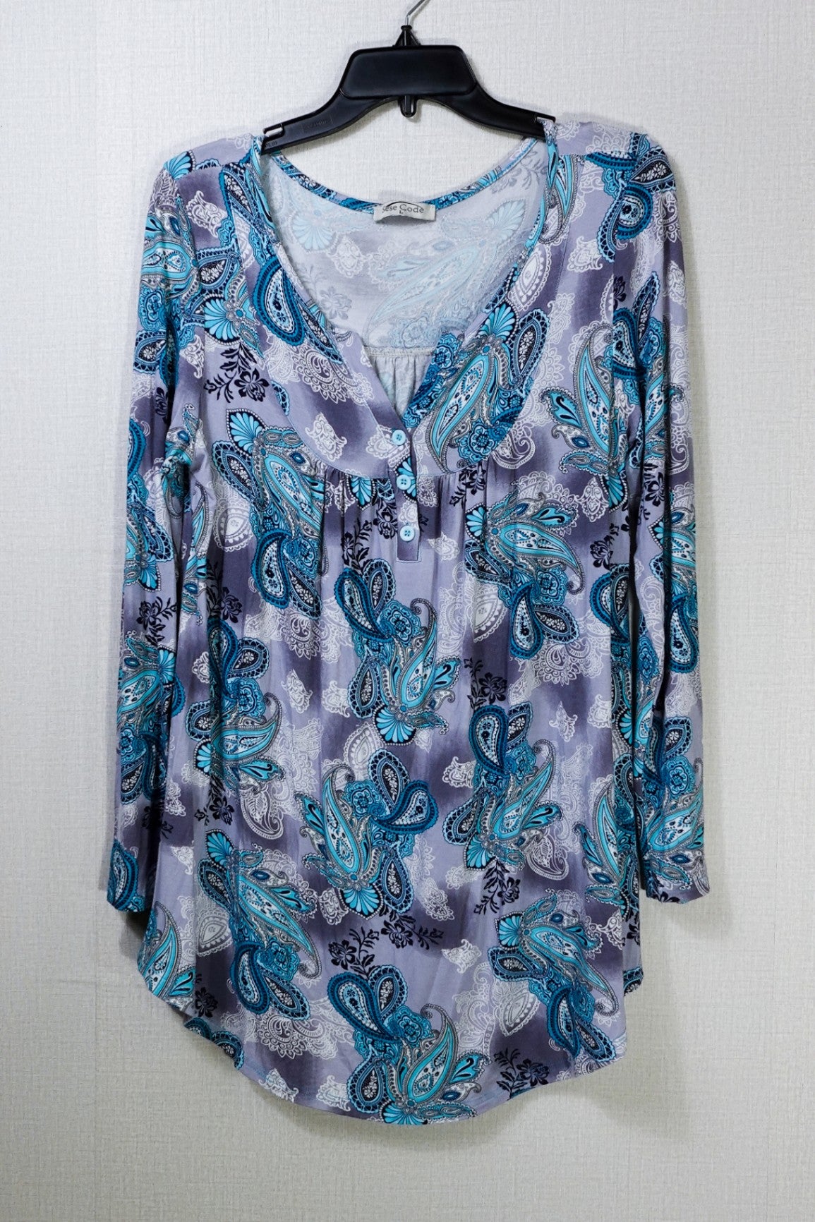 sese code, Long Sleeves Top, Size Large