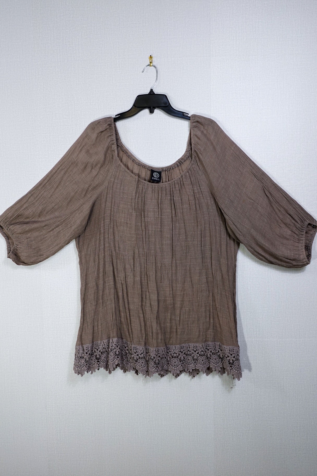 Bobeau, Long Sleeves Top, Size XL/2X