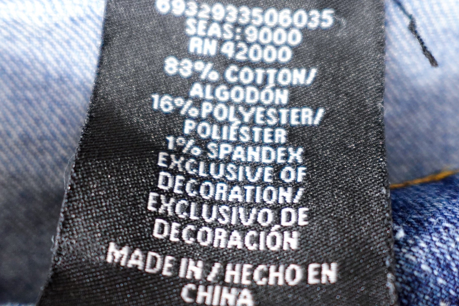 Attention , Jeans bootcut Contemporary fit, Size 14