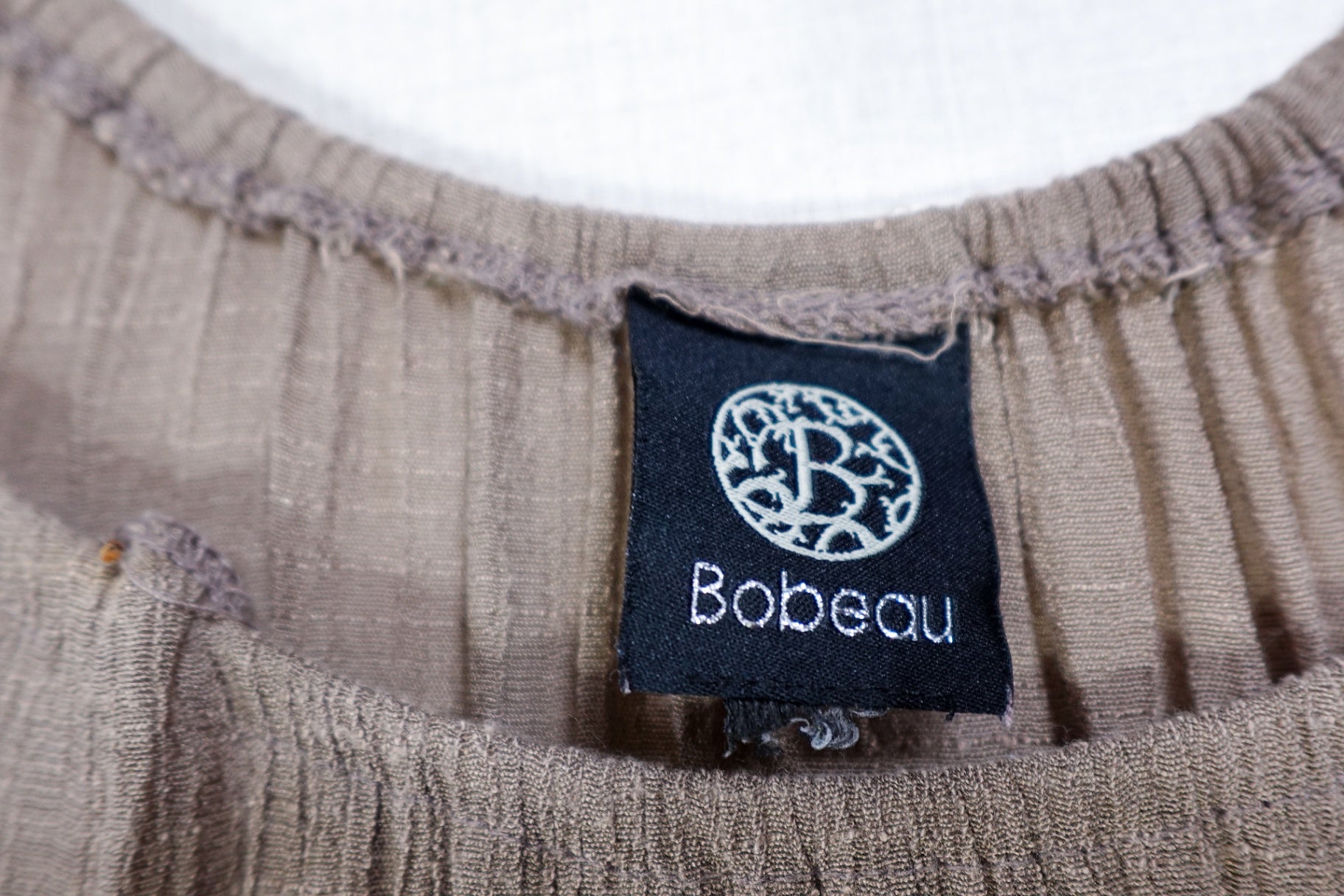 Bobeau, Long Sleeves Top, Size XL/2X