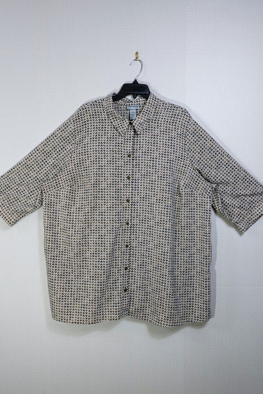 Catherine's, Short Sleeved Top, Size 22/24W