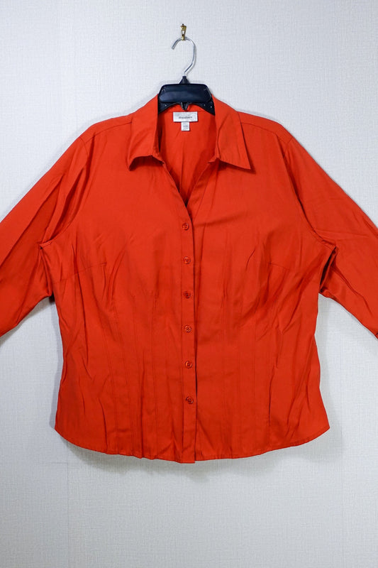 Dressbarn, Half Sleeve Top, Size 18/20