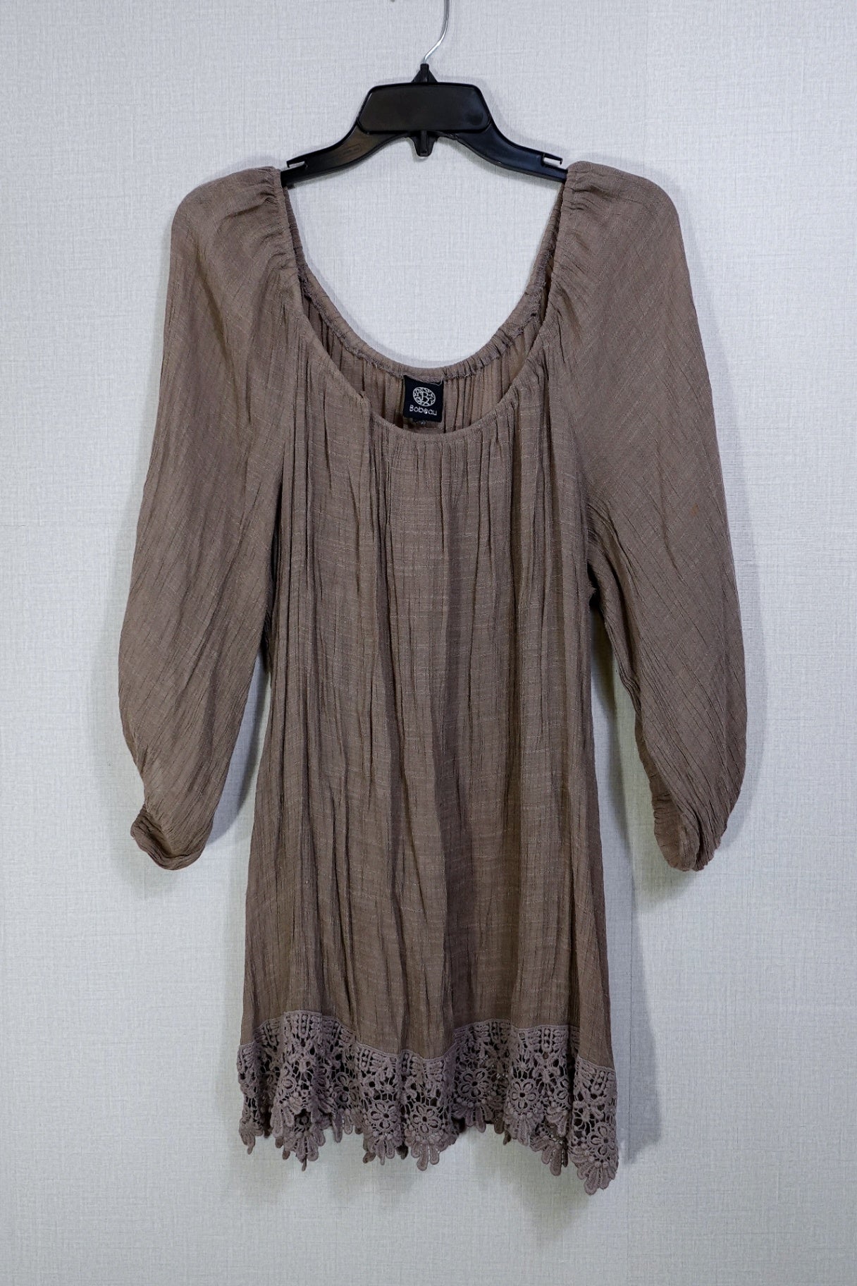 Bobeau, Long Sleeves Top, Size XL/2X