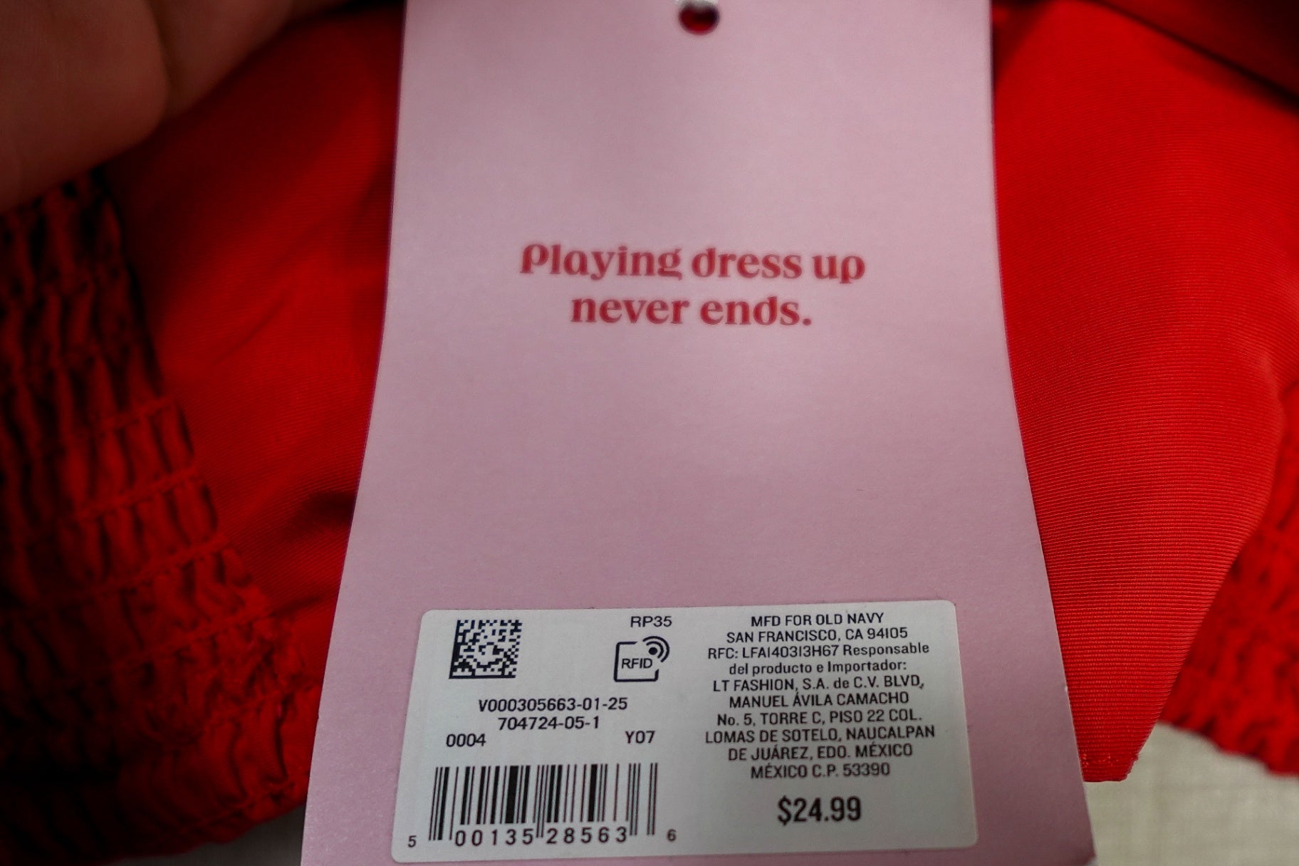 Old Navy, New Crop Top, Size XL