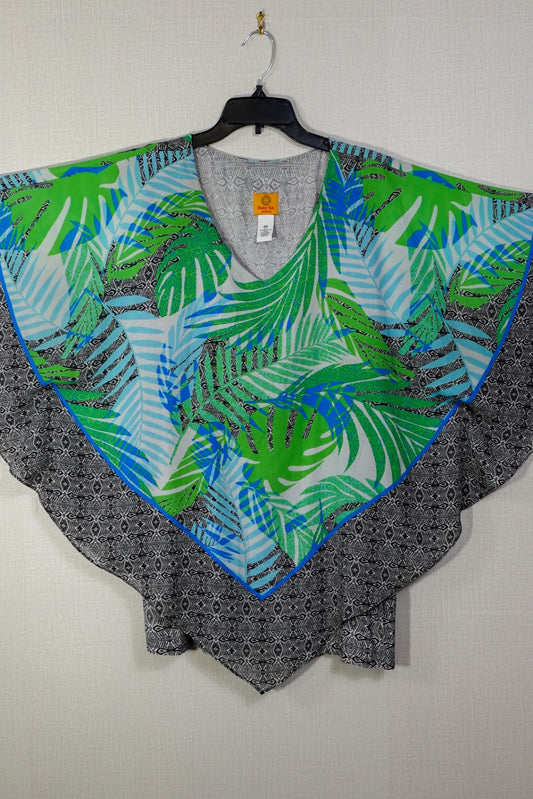 Ruby Rd, Kaftan Top, Size 2X