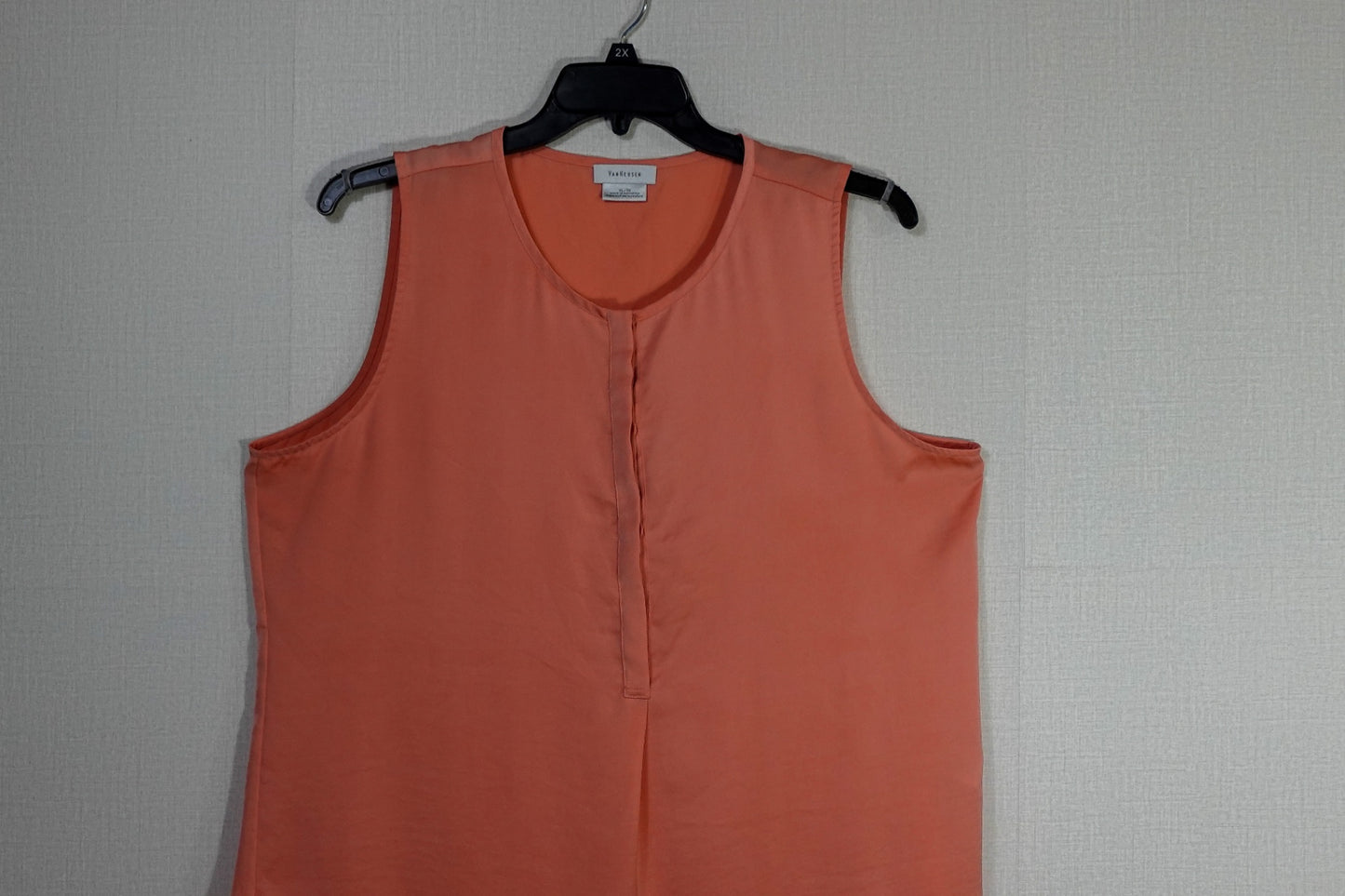 VAN HEUSEN, Sleeveless Top, Size XL