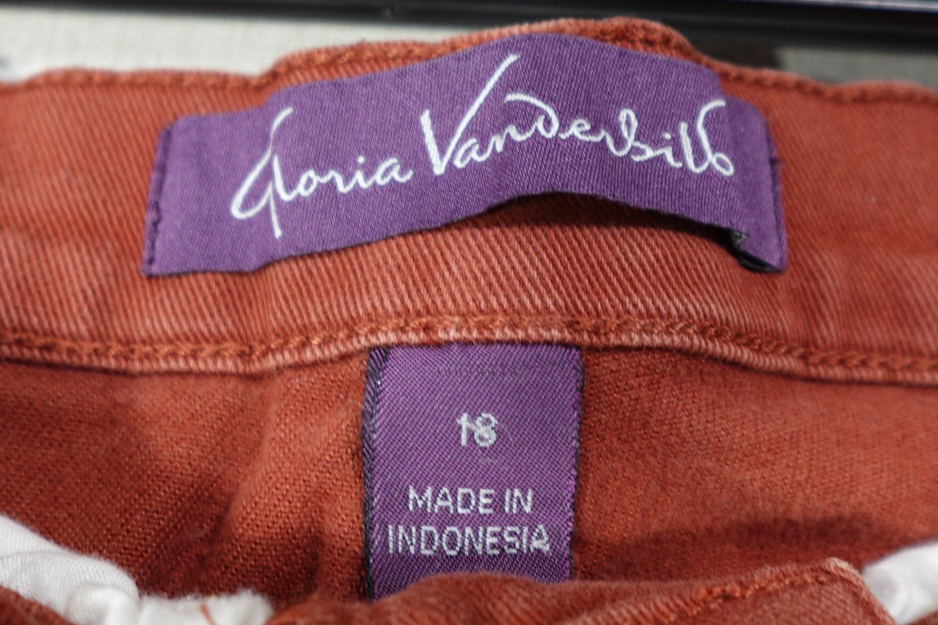 Gloria Vanderbilt, Pants, Size 18