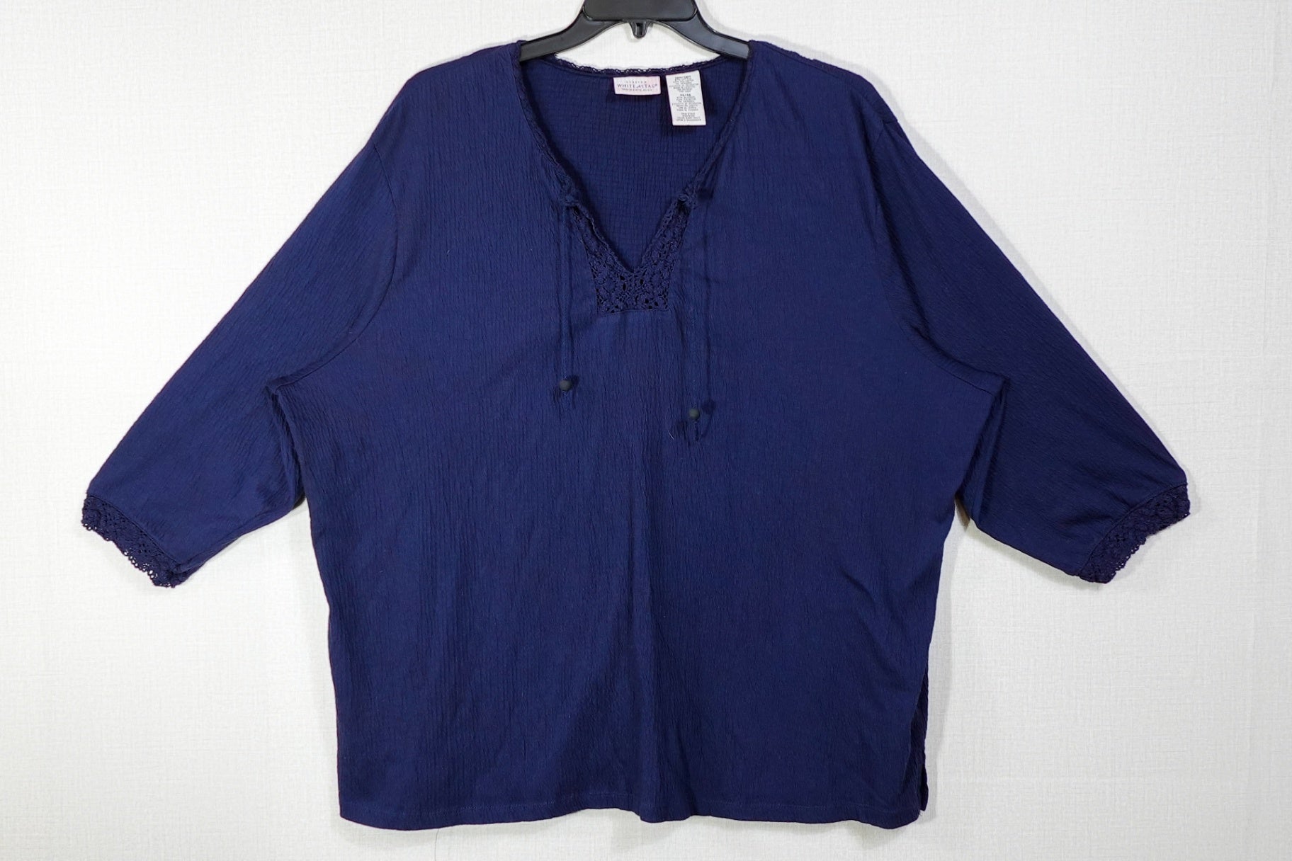 White Stag, 3/4 Sleeve Top, Size 26/28W