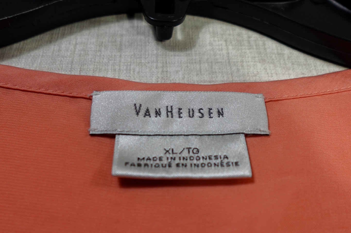 VAN HEUSEN, Sleeveless Top, Size XL