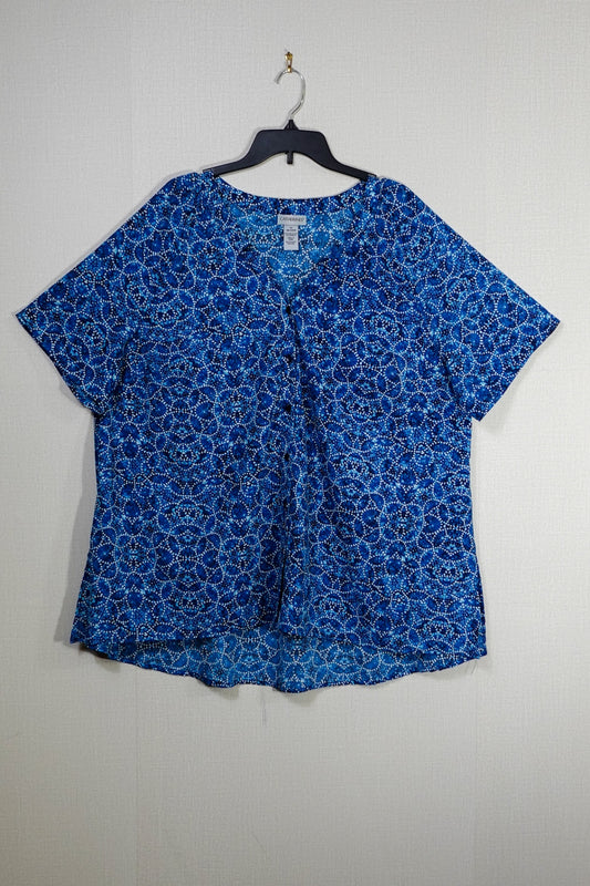 Catherines , Short Sleeved Top, Size 18/20