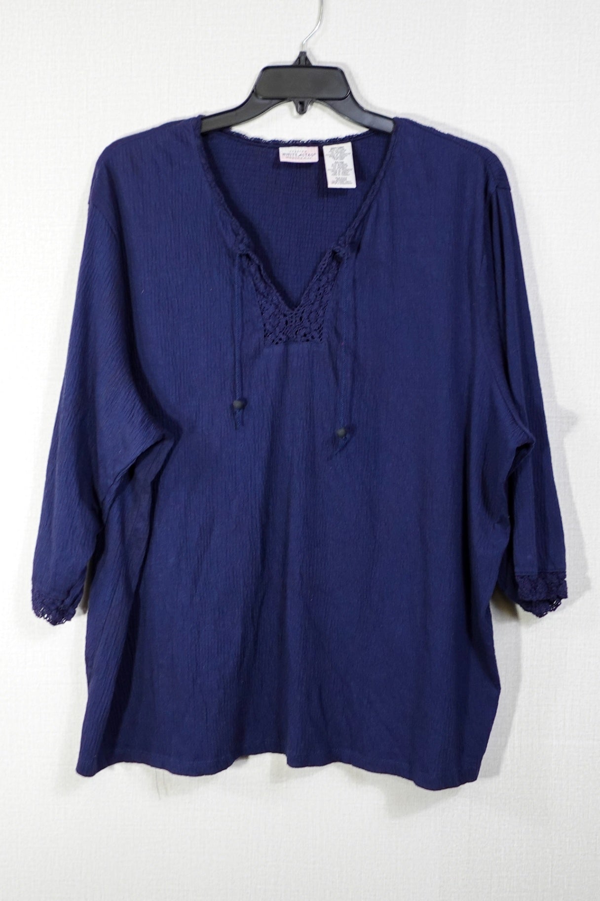 White Stag, 3/4 Sleeve Top, Size 26/28W