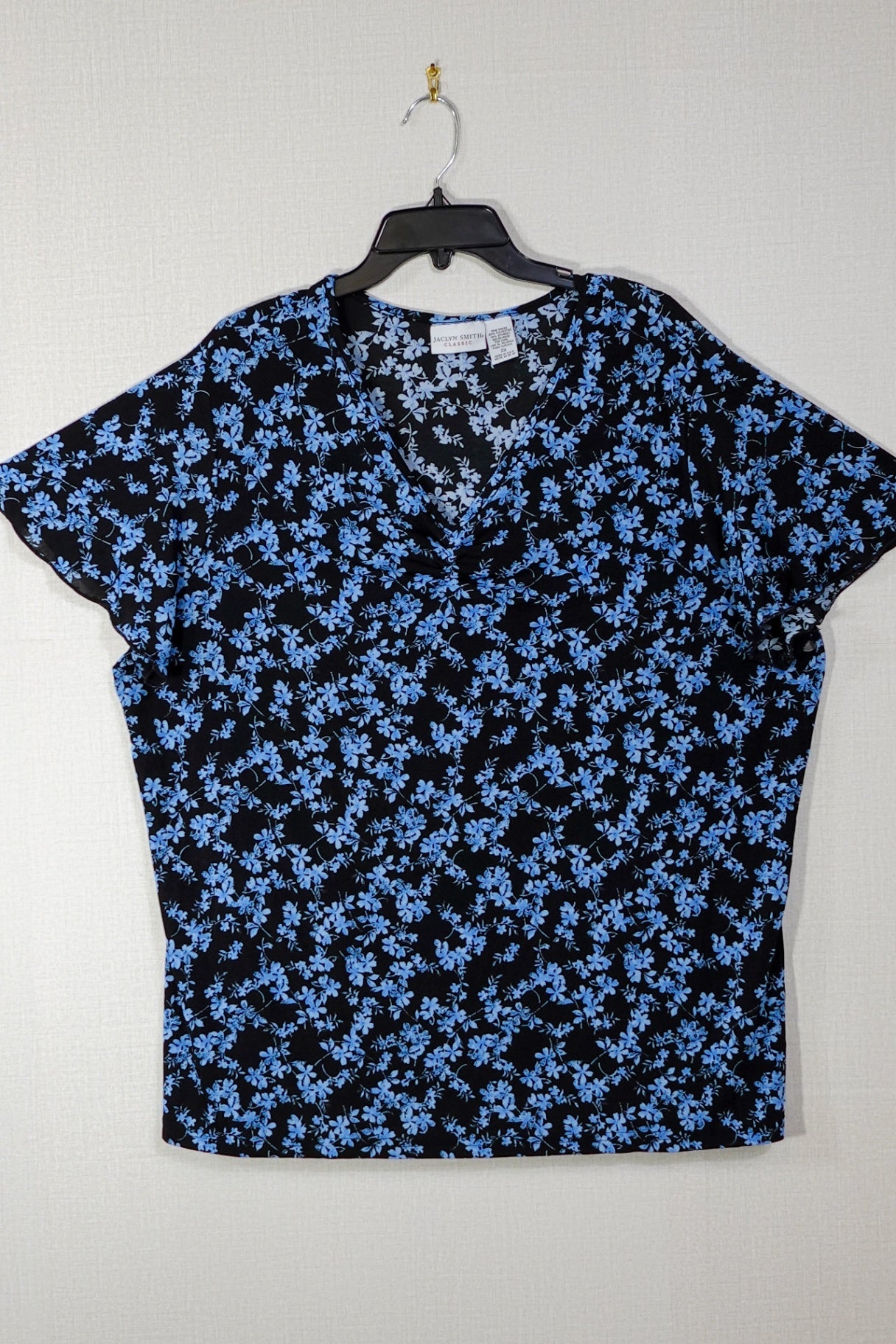 Jaclyn Smith, Short Sleeved Top, Size 2X