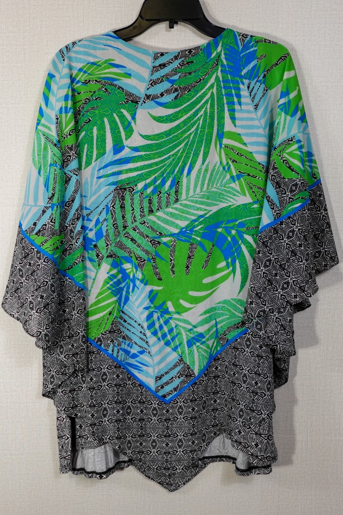 Ruby Rd, Kaftan Top, Size 2X