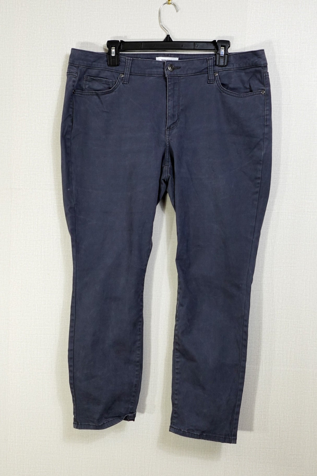Sonoma, Pants, 18S, Cotton, viscose, elastin