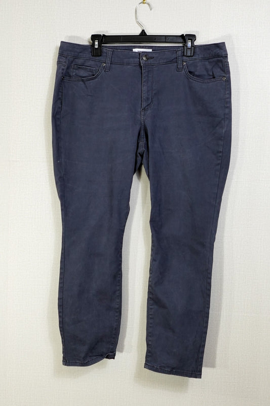 Sonoma, Pants, 18S, Cotton, viscose, elastin