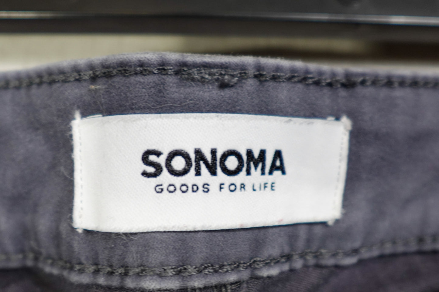 Sonoma, Pants, 18S, Cotton, viscose, elastin