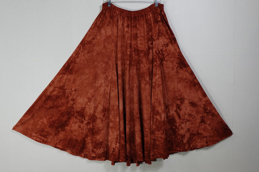 CottonWays, Flowy Maxi Skirt , Size 3X