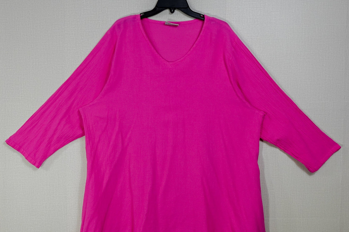 CottonWays, 3/4 SLEEVE TOP , Size 3X