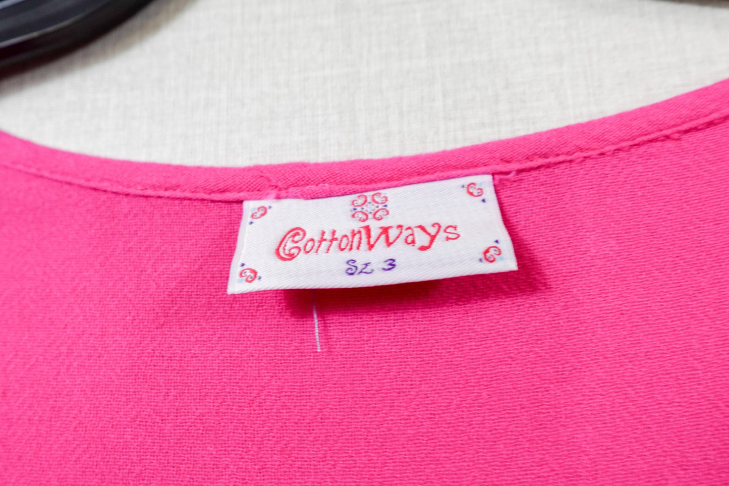 CottonWays, Dress, 2X (label says 3X, but runs small), Cotton
