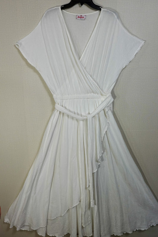 CottonWays, Dress, 2X (label says 3X, but runs small), Cotton