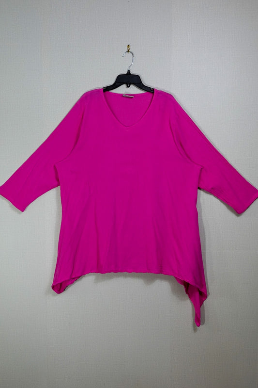 CottonWays, 3/4 SLEEVE TOP , Size 3X