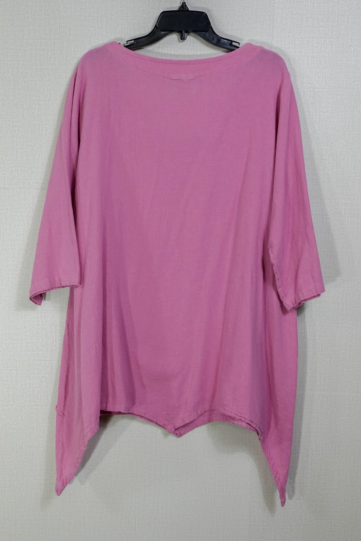 CottonWays, 3/4 SLEEVE TOP , Size 3X