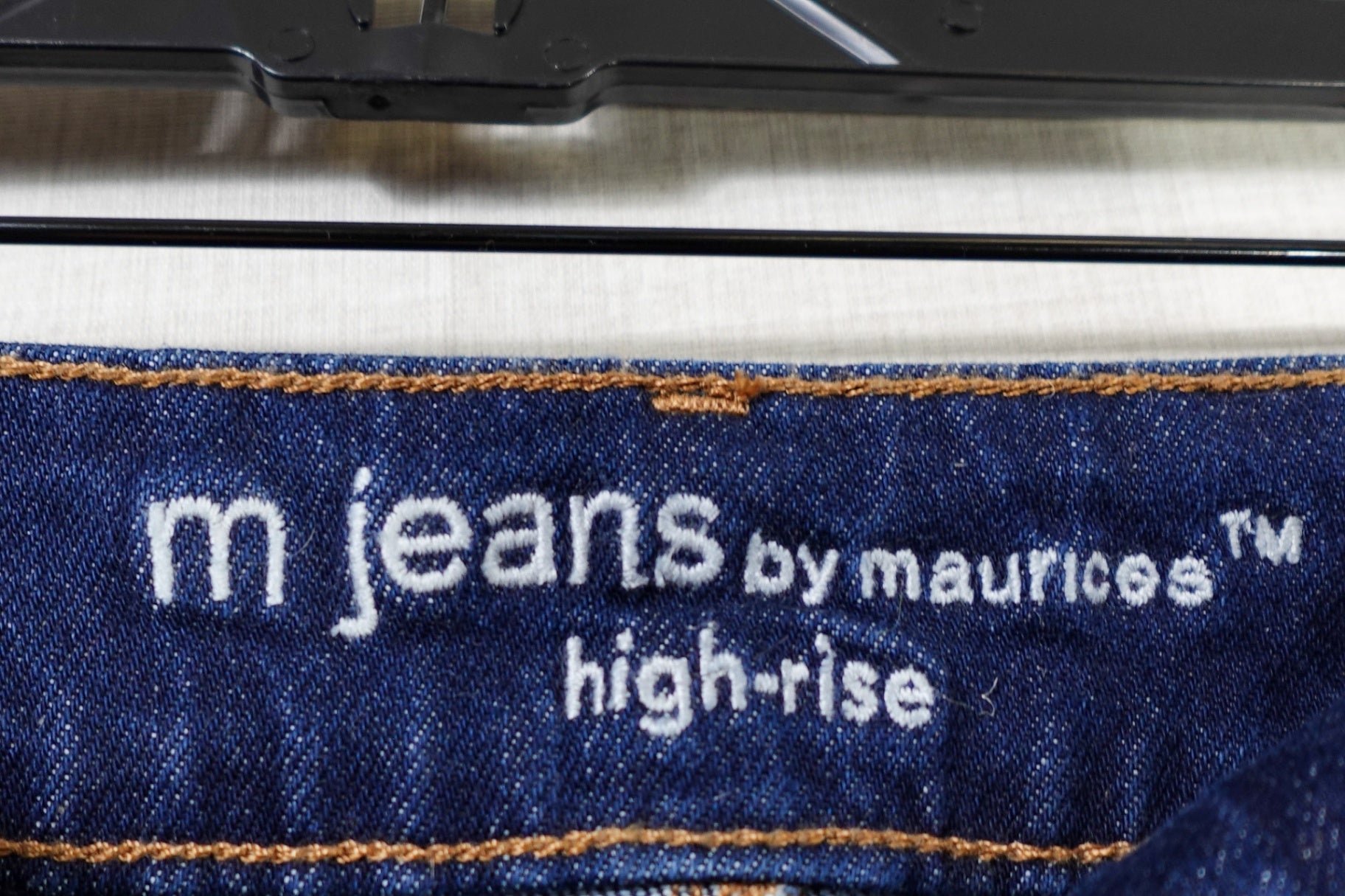 Maurices, New High-Rise Shorts, 18W, Polyester cotton blend