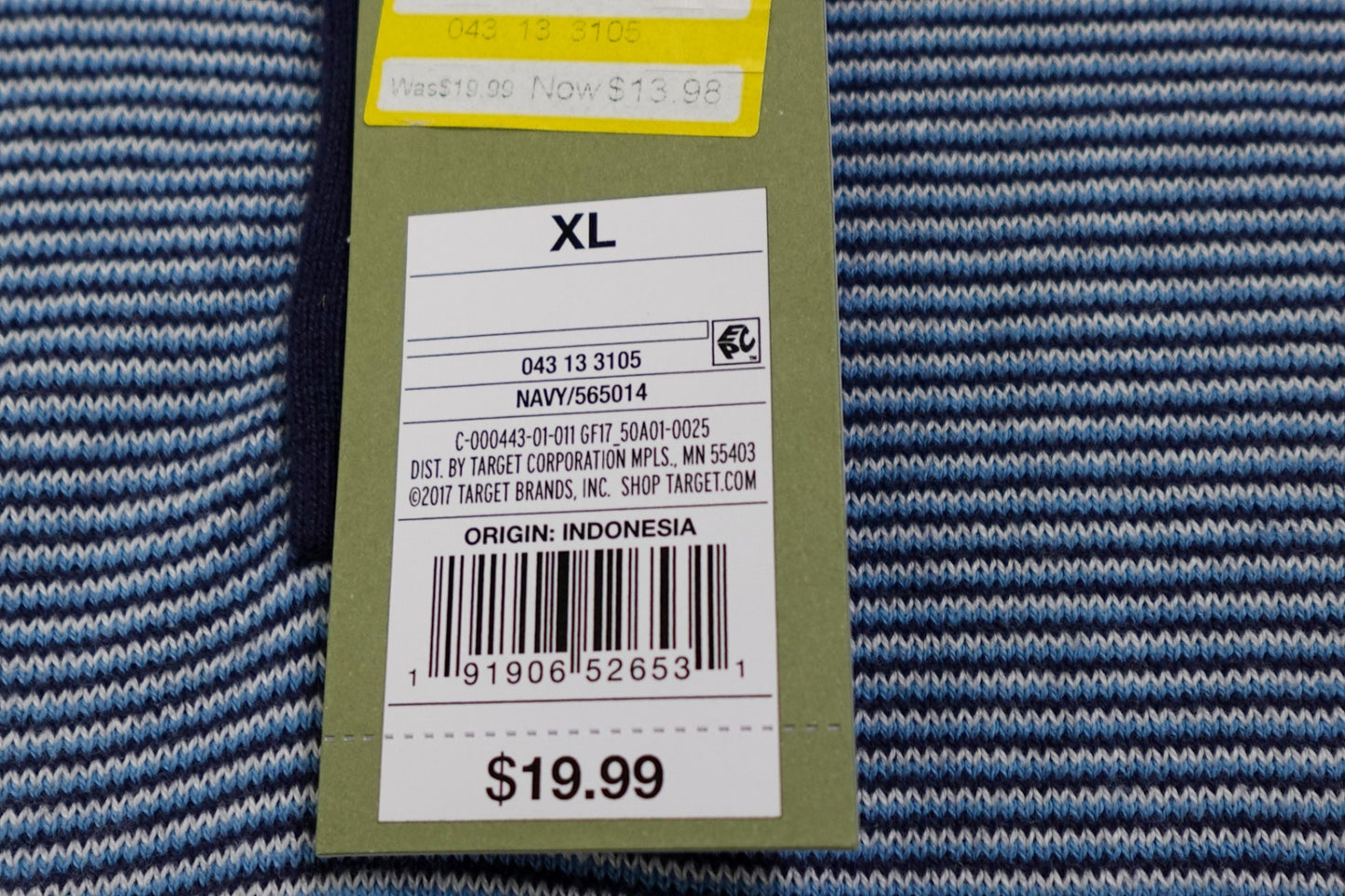 Goodfellow & Co, New short sleeve top, XL, Cotton
