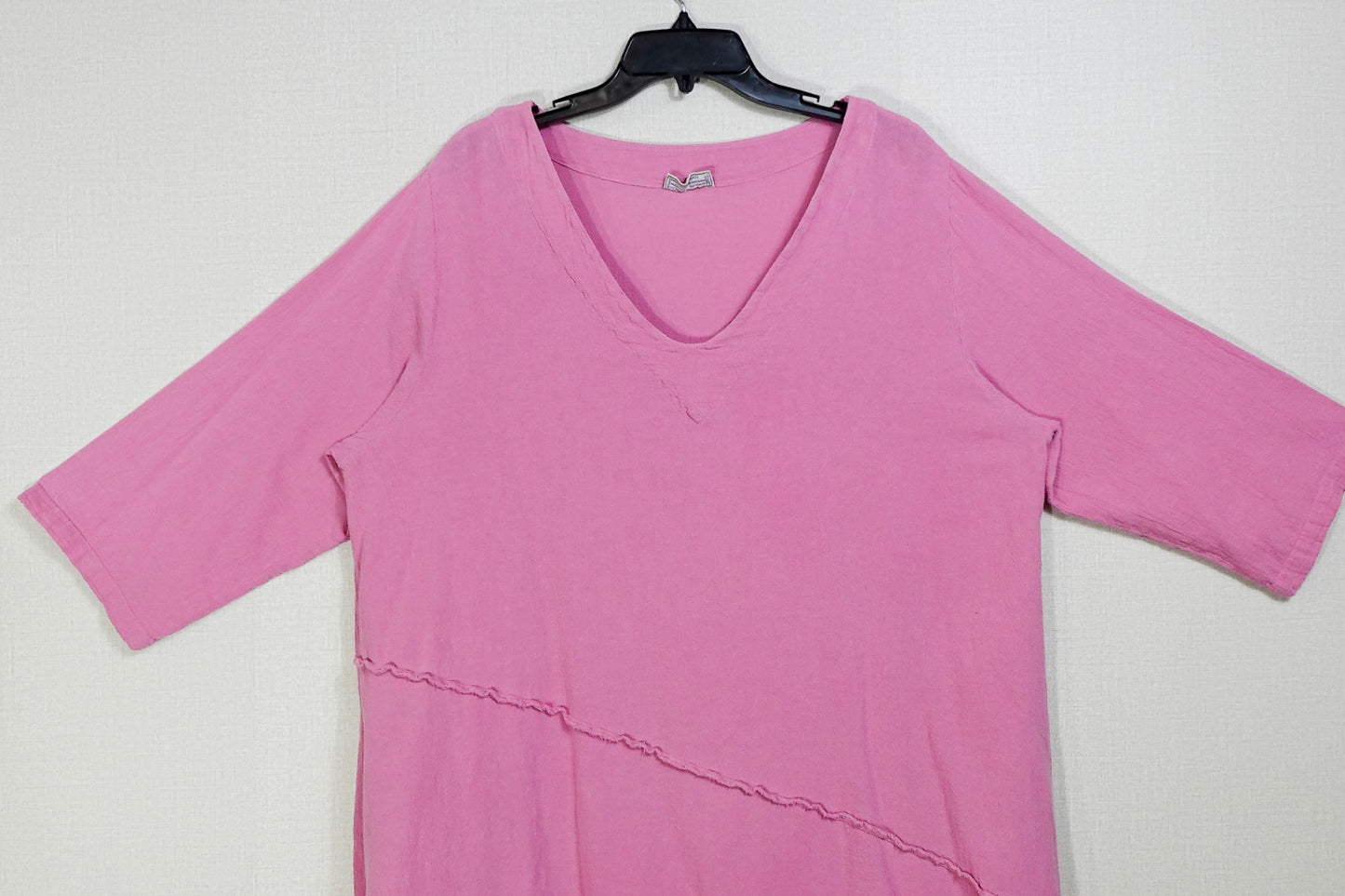 CottonWays, 3/4 SLEEVE TOP , Size 3X