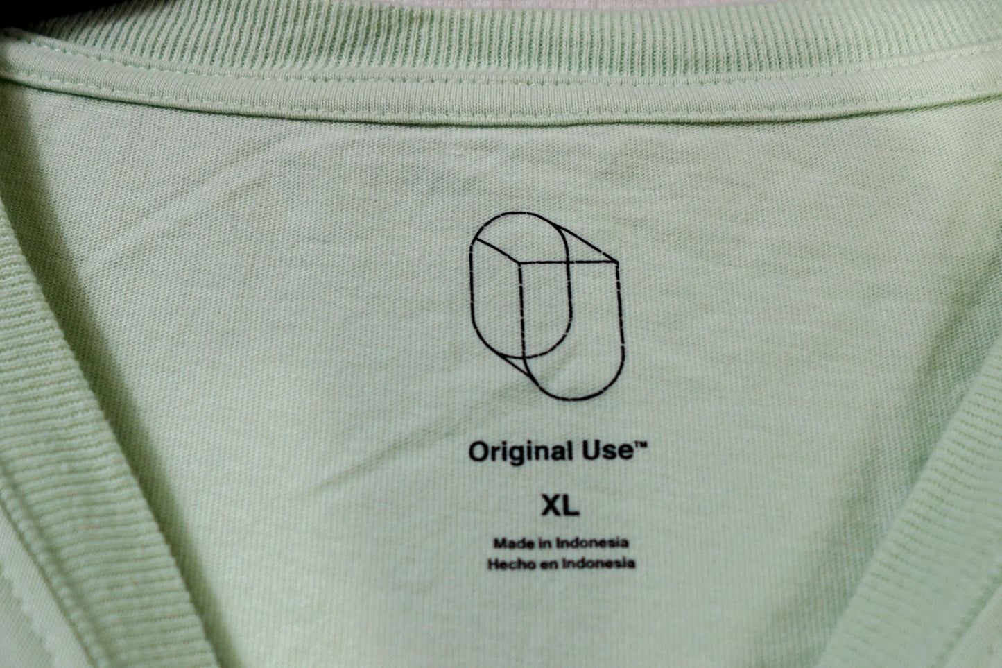 Original Use, Short Sleeved Top, Xl, cotton