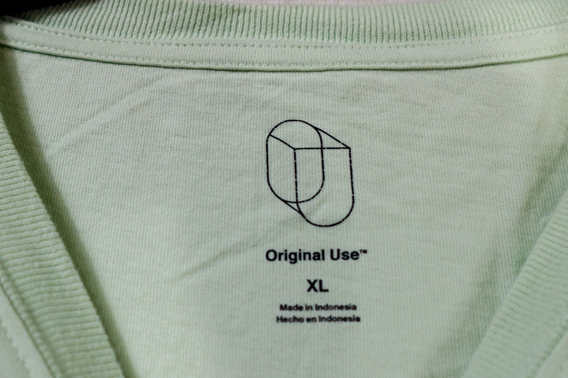 Original Use, Short Sleeved Top, Xl, cotton
