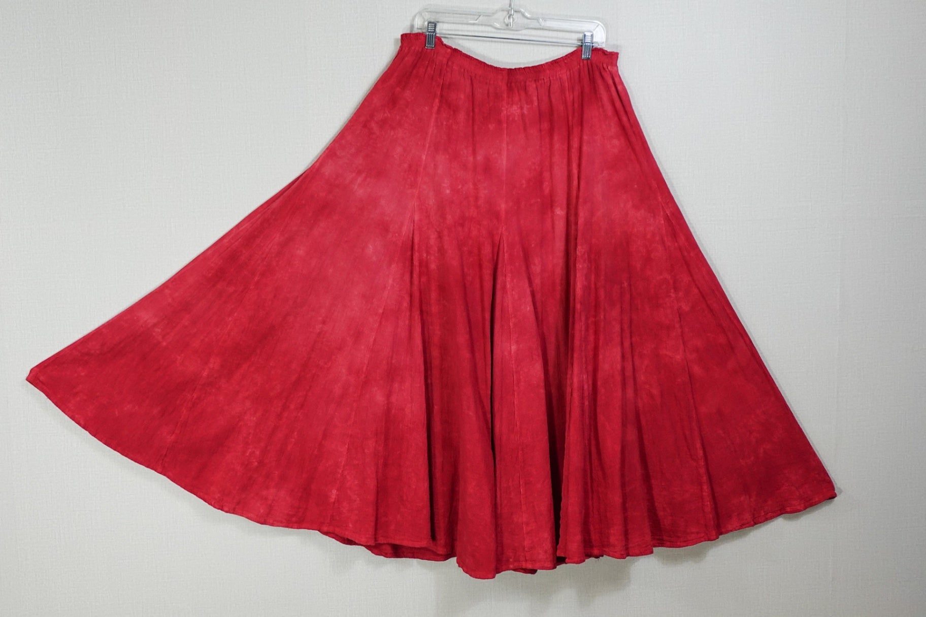 CottonWays, Flowy Maxi Skirt , Size 3X