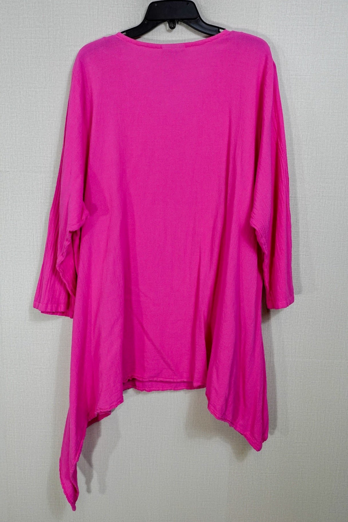 CottonWays, 3/4 SLEEVE TOP , Size 3X