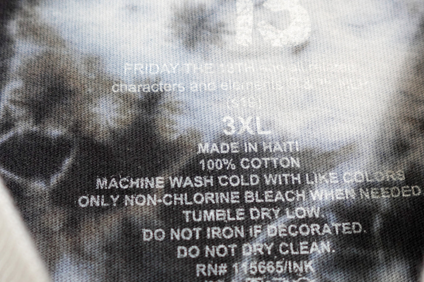 Friday The 13th, Short Sleeved Top, 3X, Cotton